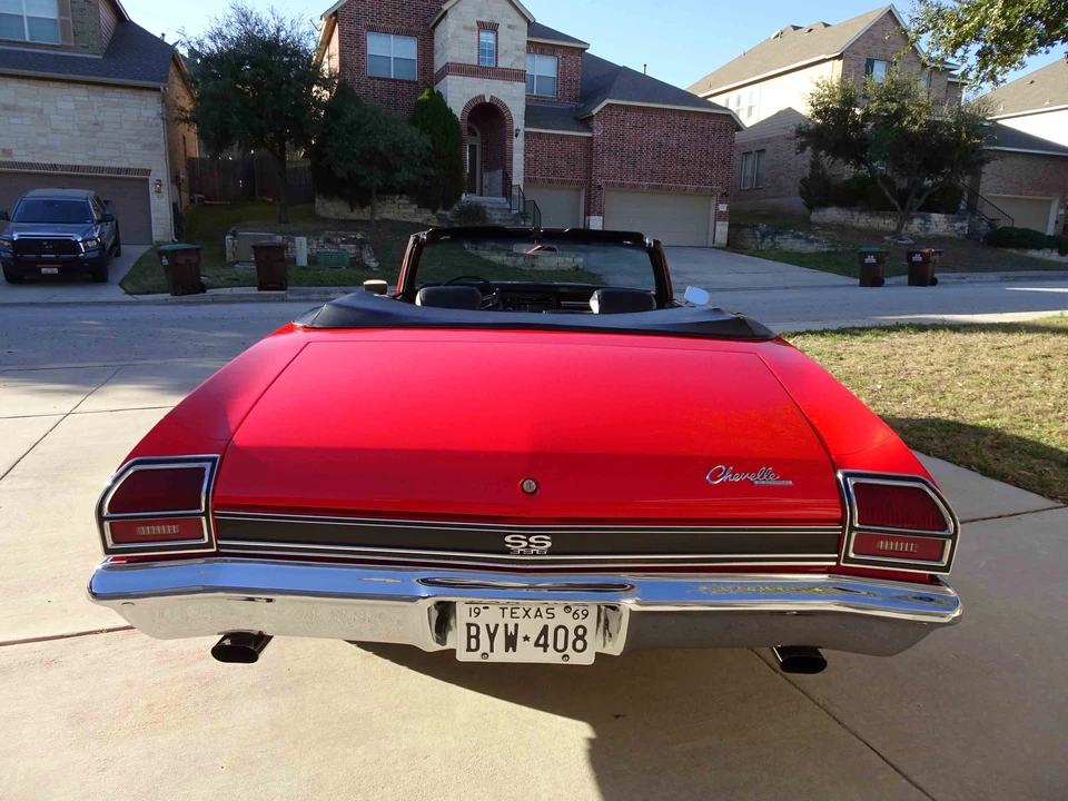 1969 Chevrolet Chevelle SS 2nd Gen - Image 16 of 31
