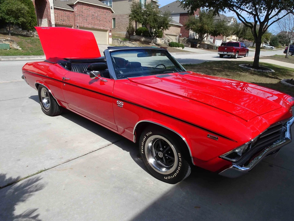 1969 Chevrolet Chevelle SS 2nd Gen - Image 13 of 31