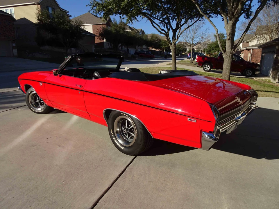 1969 Chevrolet Chevelle SS 2nd Gen - Image 4 of 31