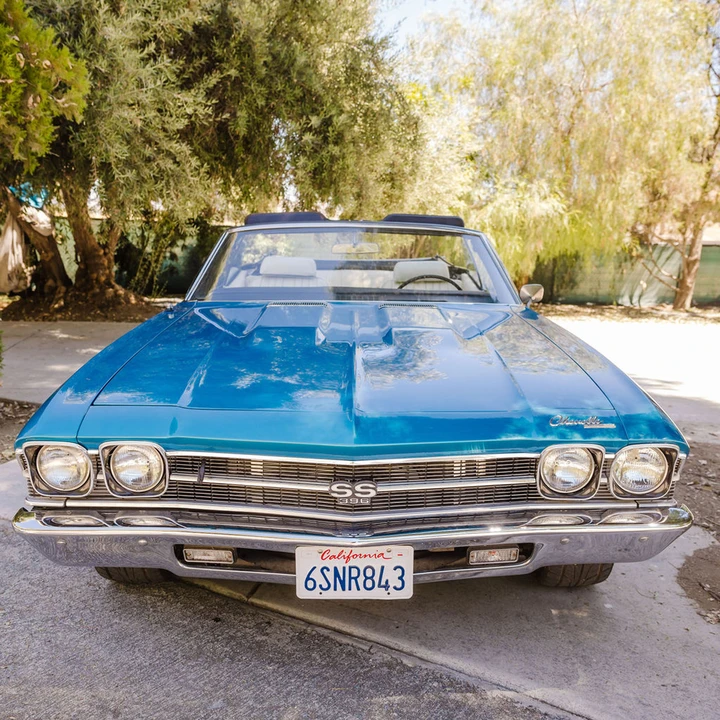 1969 Chevrolet Chevelle 2nd Gen - Image 11 of 31