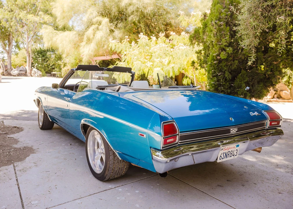 1969 Chevrolet Chevelle 2nd Gen - Image 15 of 31