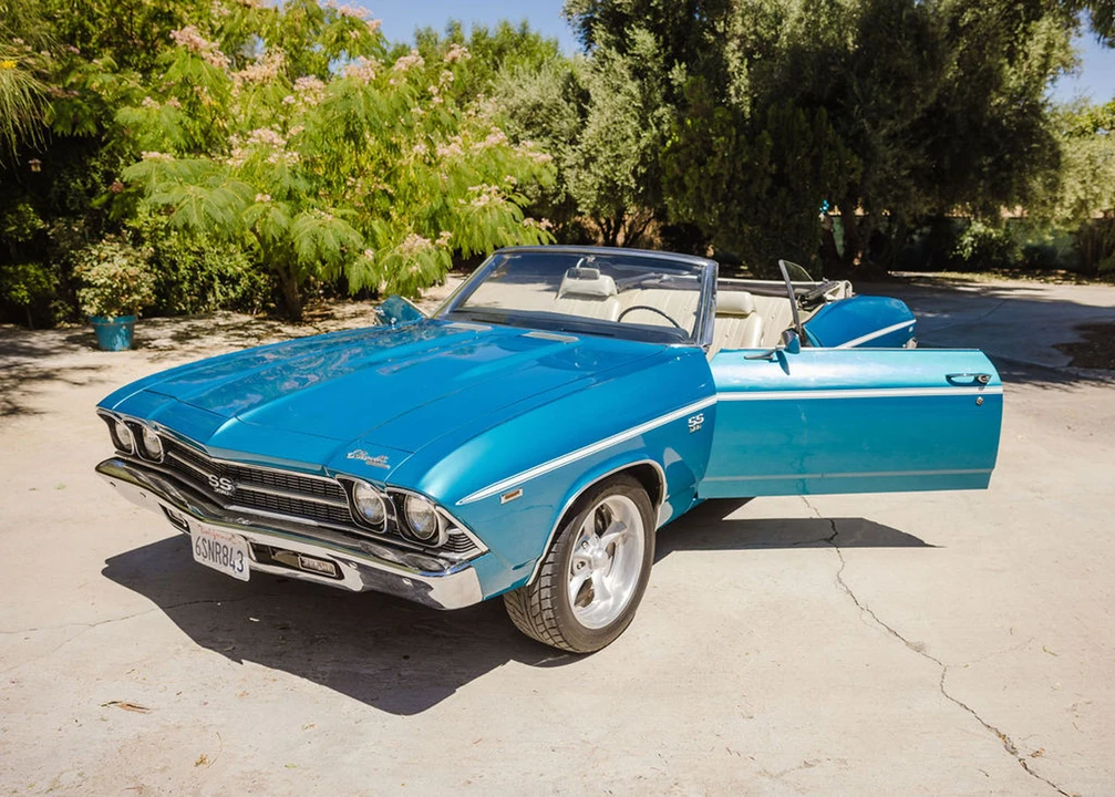 1969 Chevrolet Chevelle 2nd Gen - Image 18 of 31