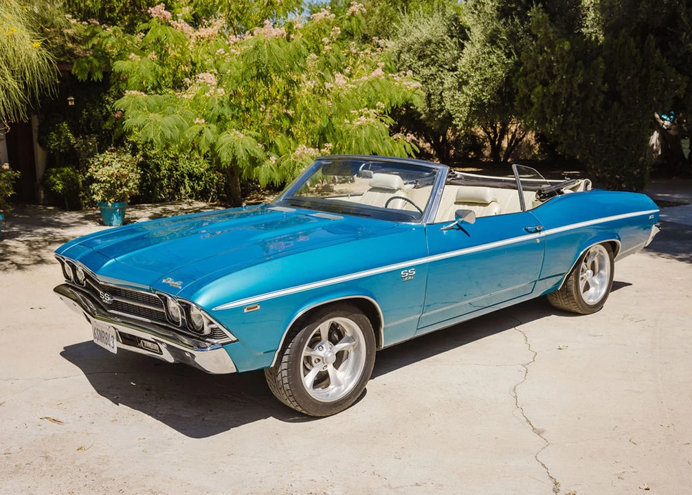 1969 Chevrolet Chevelle 2nd Gen - Image 2 of 31