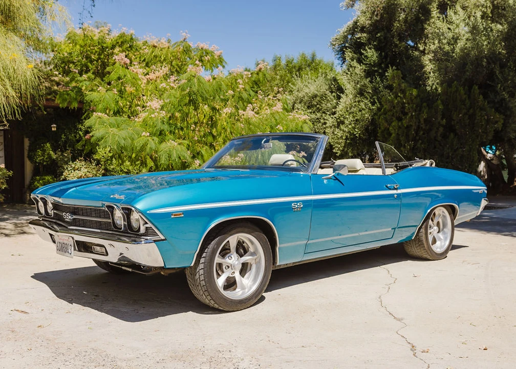 1969 Chevrolet Chevelle 2nd Gen - Image 3 of 31