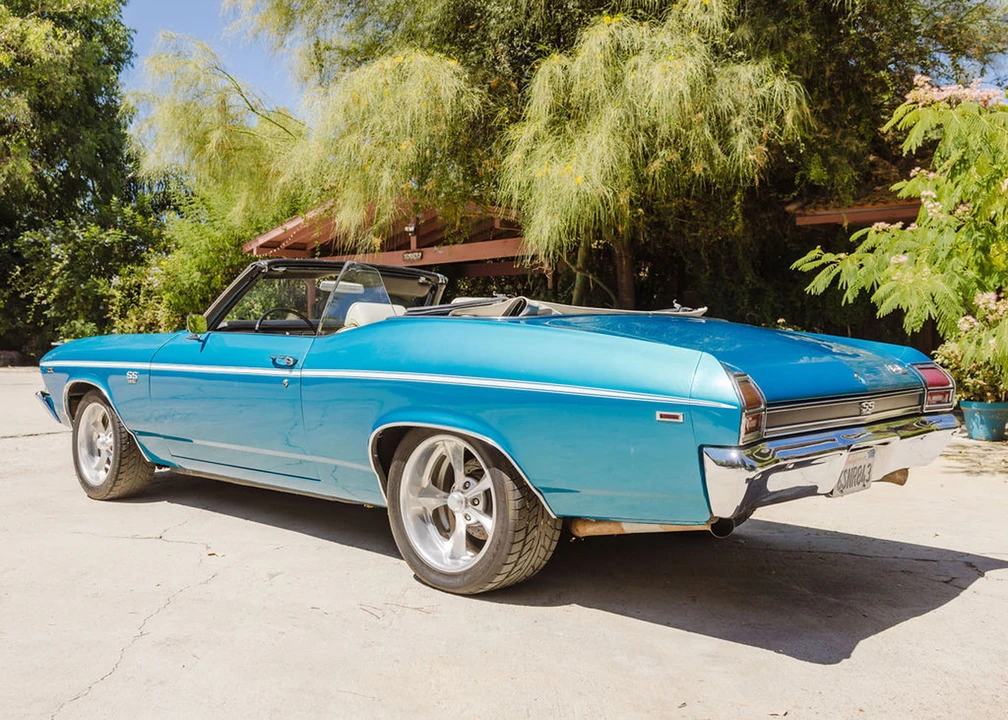 1969 Chevrolet Chevelle 2nd Gen - Image 6 of 31