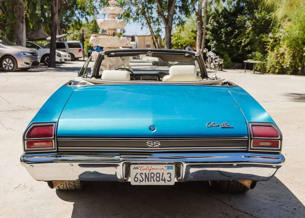 1969 Chevrolet Chevelle 2nd Gen - Image 7 of 31