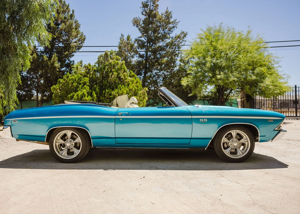 1969 Chevrolet Chevelle 2nd Gen - Image 8 of 31