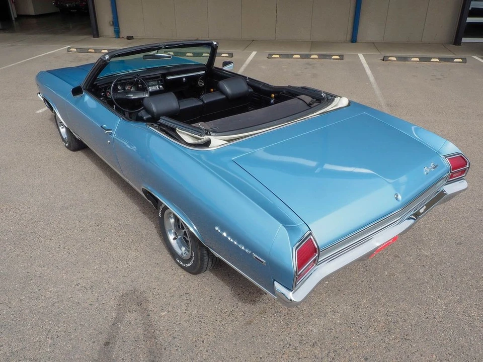 1969 Chevrolet Malibu - Image 13 of 21