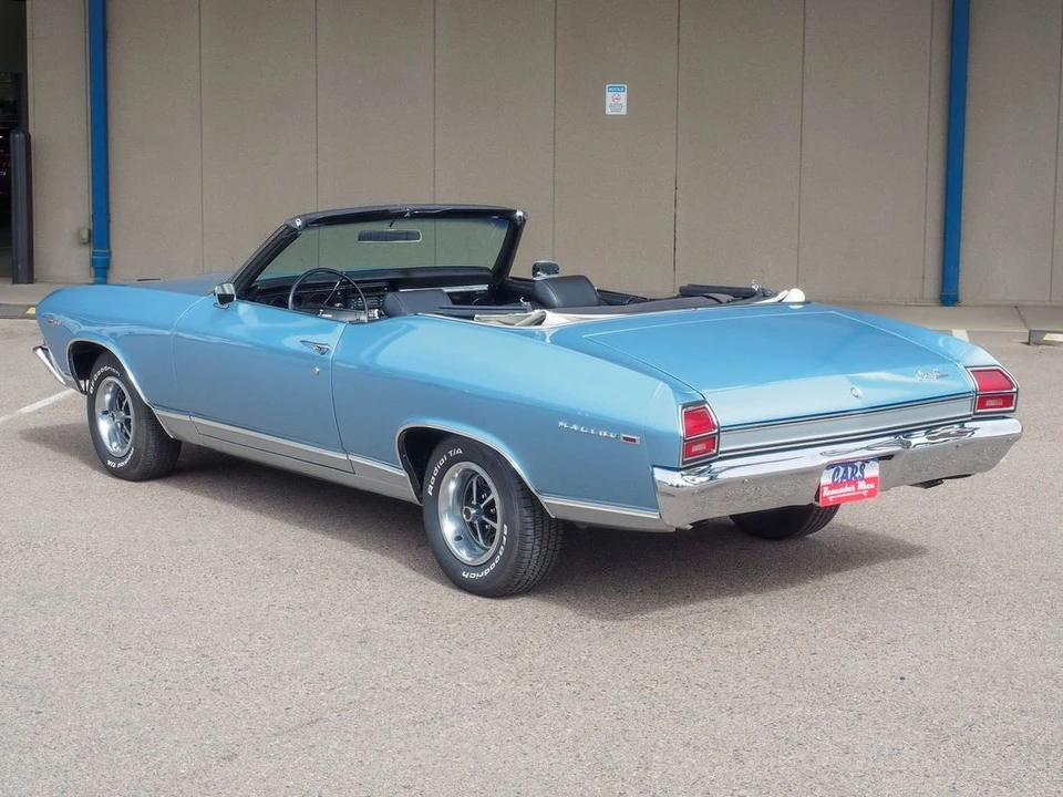 1969 Chevrolet Malibu - Image 8 of 21