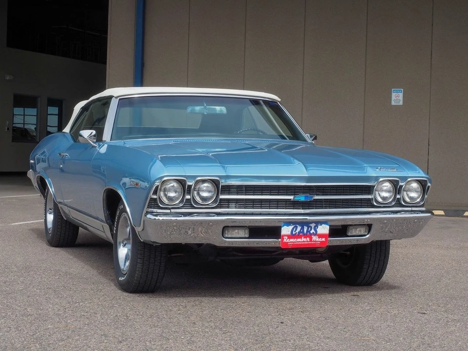 1969 Chevrolet Malibu - Image 15 of 21
