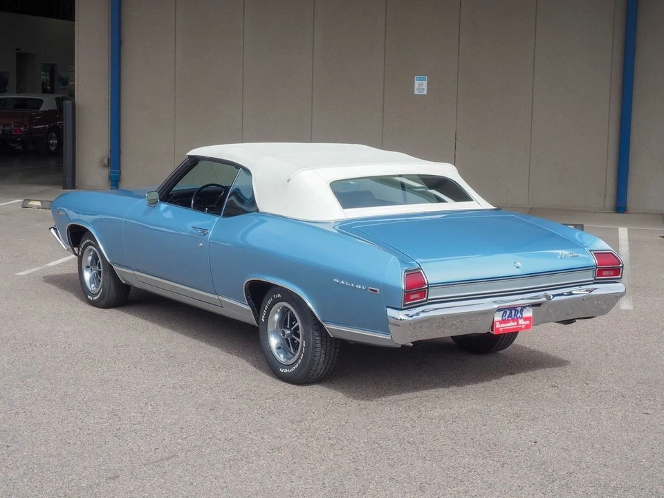 1969 Chevrolet Malibu - Image 9 of 21