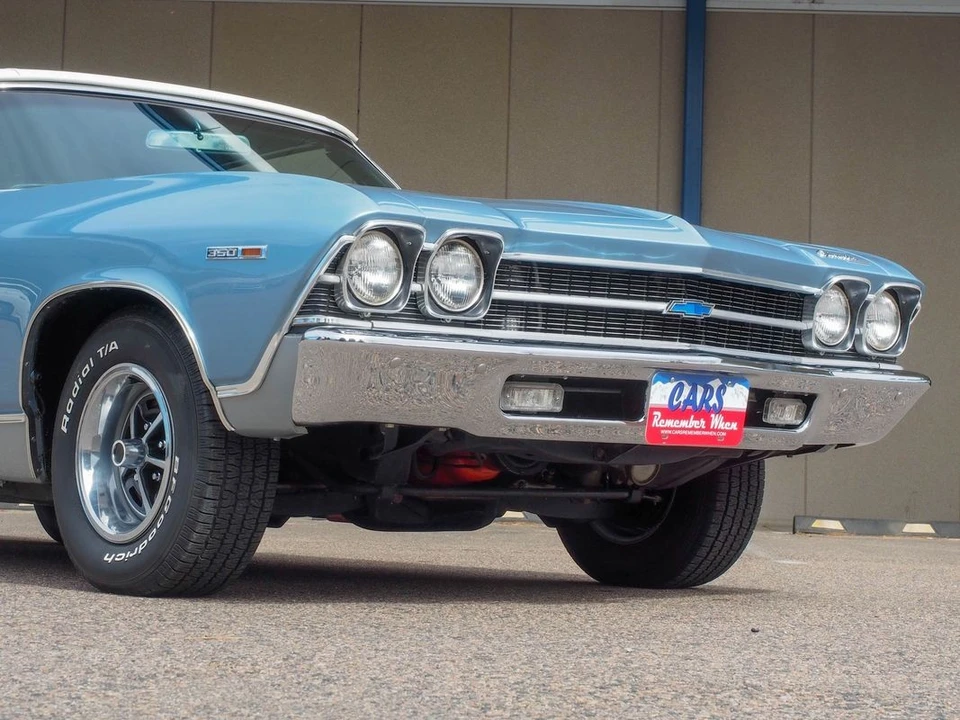 1969 Chevrolet Malibu - Image 5 of 21