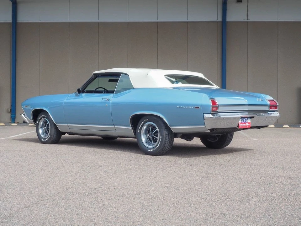 1969 Chevrolet Malibu - Image 4 of 21