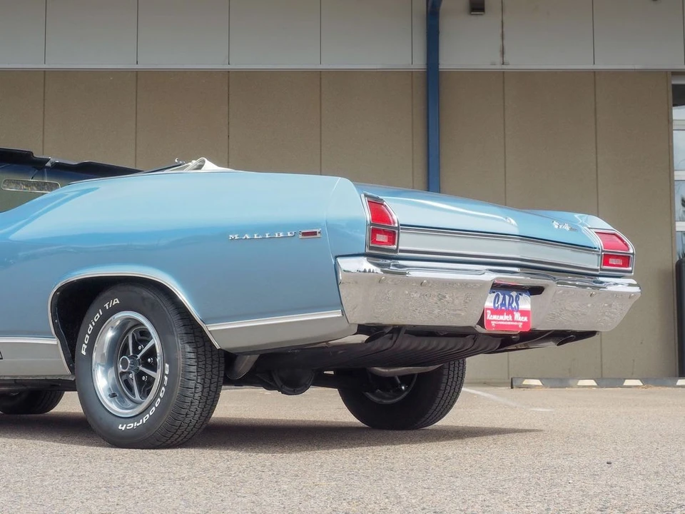 1969 Chevrolet Malibu - Image 6 of 21