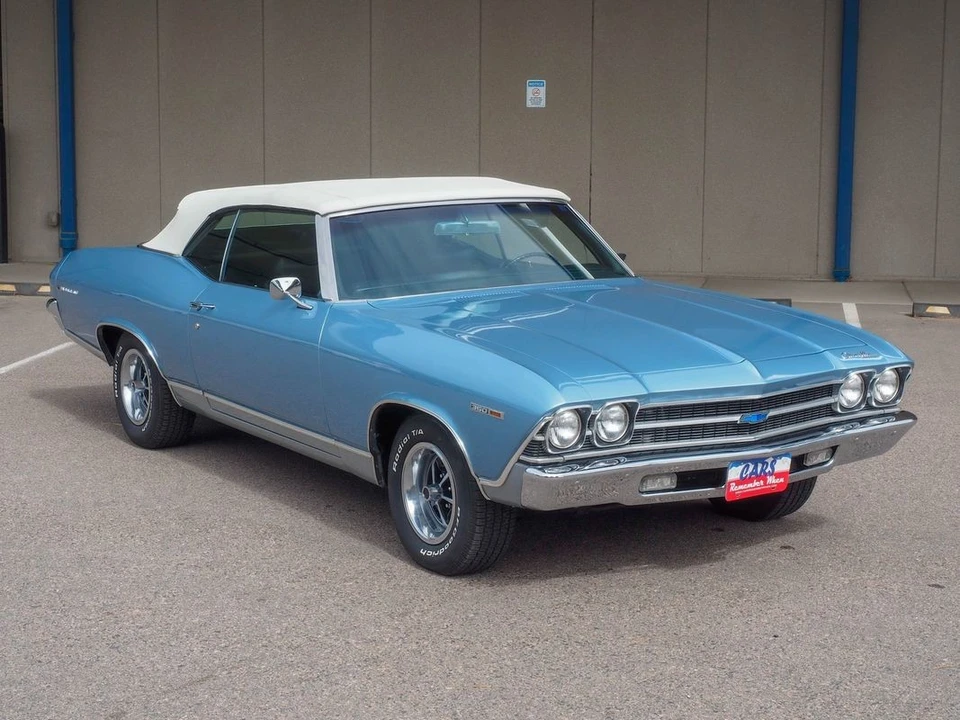 1969 Chevrolet Malibu - Image 7 of 21