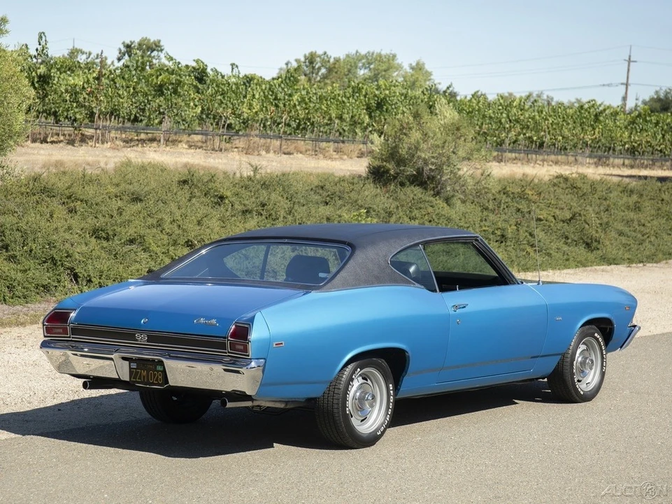 1969 Chevrolet Chevelle 2nd Gen - Image 5 of 31