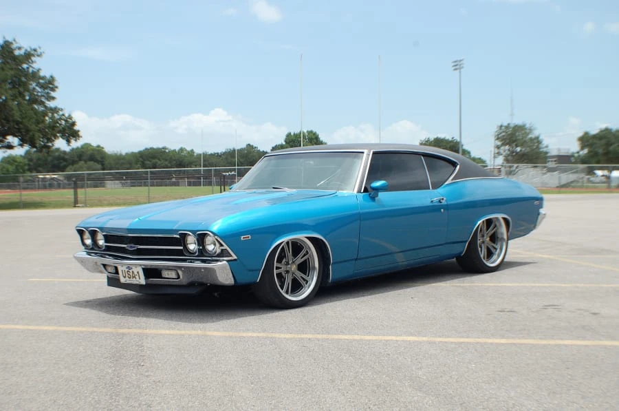 1969 Chevrolet Chevelle 2nd Gen - Image 6 of 15