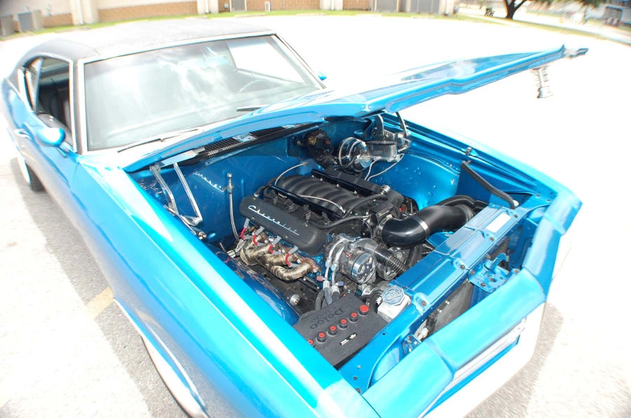 1969 Chevrolet Chevelle 2nd Gen - Image 12 of 15