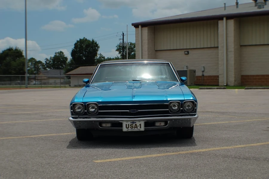 1969 Chevrolet Chevelle 2nd Gen - Image 4 of 15