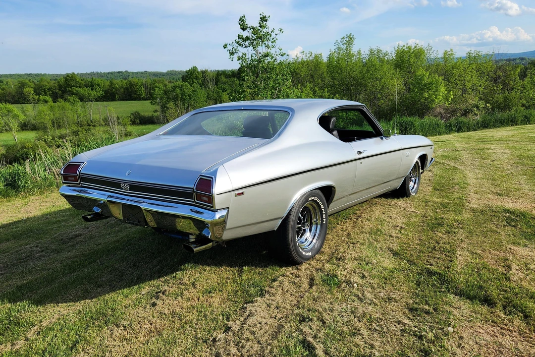 1969 Chevrolet Chevelle 2nd Gen - Image 9 of 31