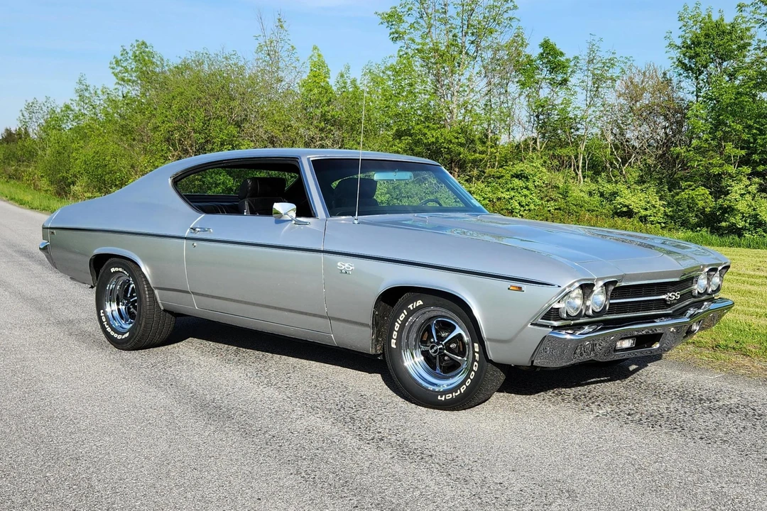 1969 Chevrolet Chevelle 2nd Gen - Image 3 of 31