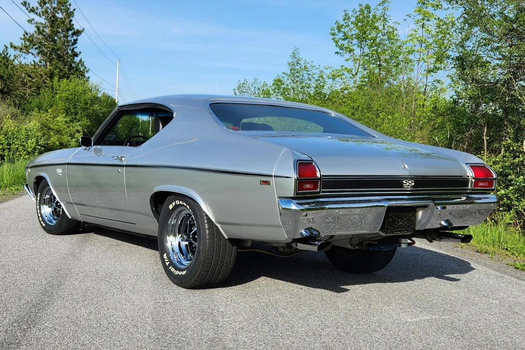 1969 Chevrolet Chevelle 2nd Gen - Image 8 of 31