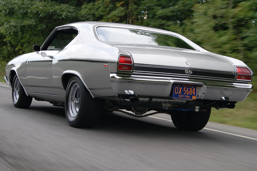 1969 Chevrolet Chevelle 2nd Gen - Image 4 of 31