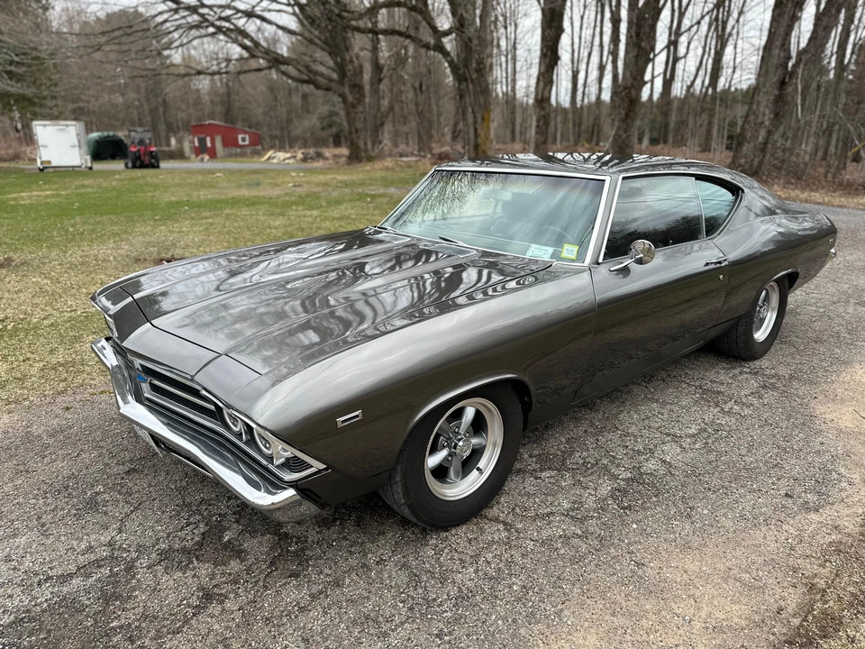 1969 Chevrolet Chevelle 2nd Gen - Image 9 of 31