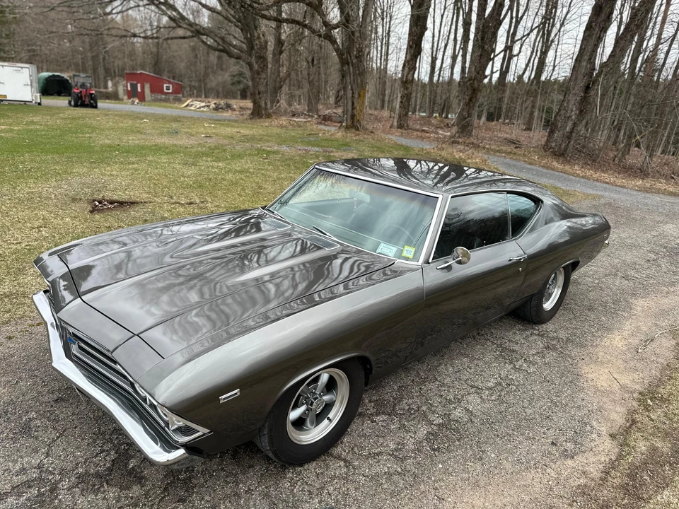 1969 Chevrolet Chevelle 2nd Gen - Image 10 of 31