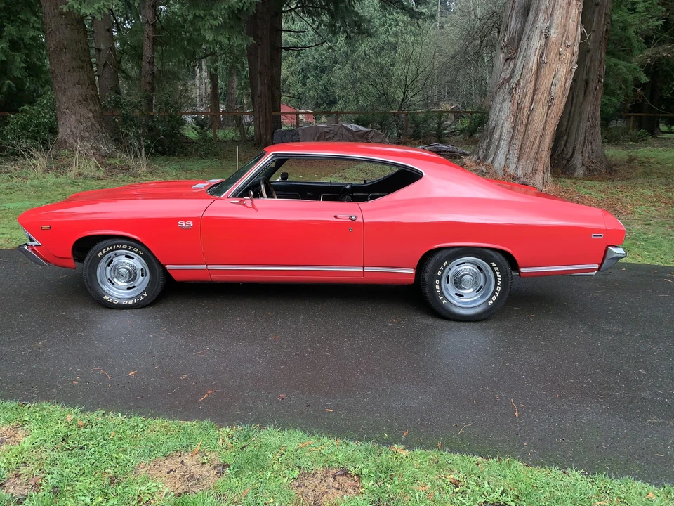 1969 Chevrolet Chevelle SS 2nd Gen - Image 3 of 31