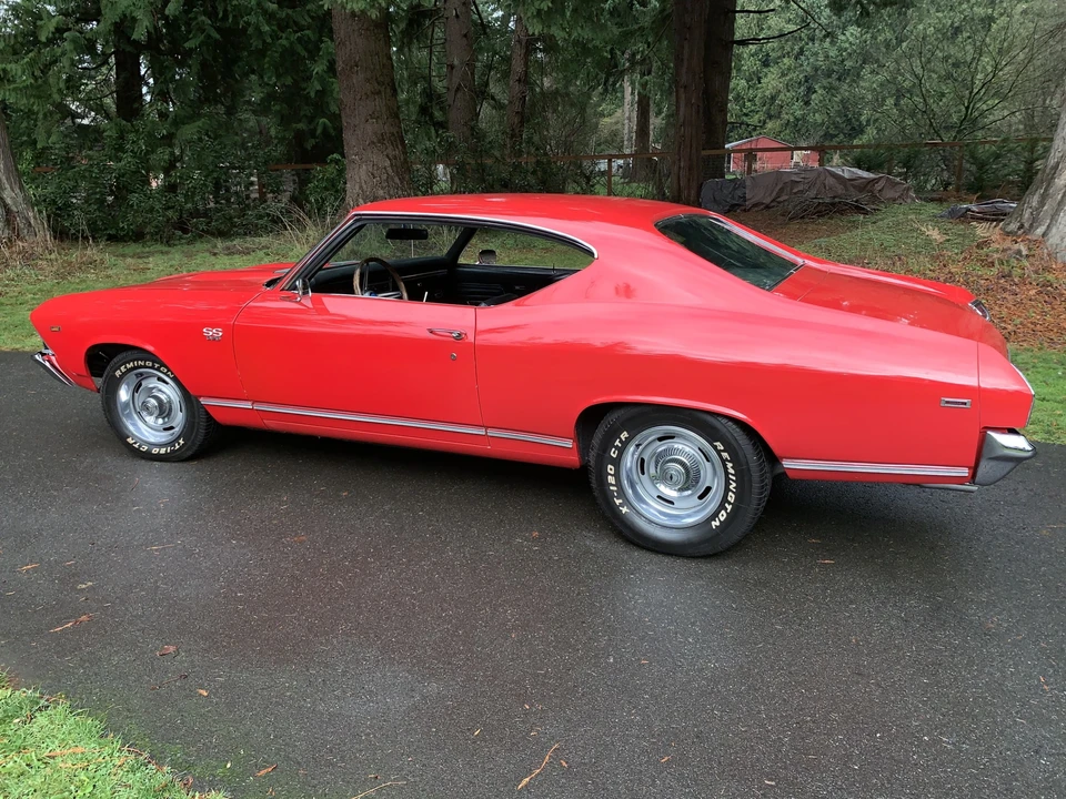 1969 Chevrolet Chevelle SS 2nd Gen - Image 5 of 31