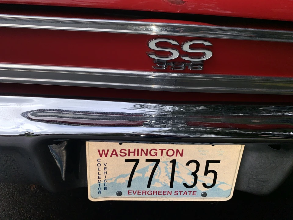 1969 Chevrolet Chevelle SS 2nd Gen - Image 25 of 31