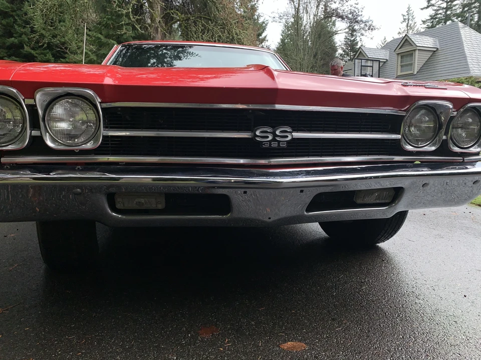 1969 Chevrolet Chevelle SS 2nd Gen - Image 22 of 31