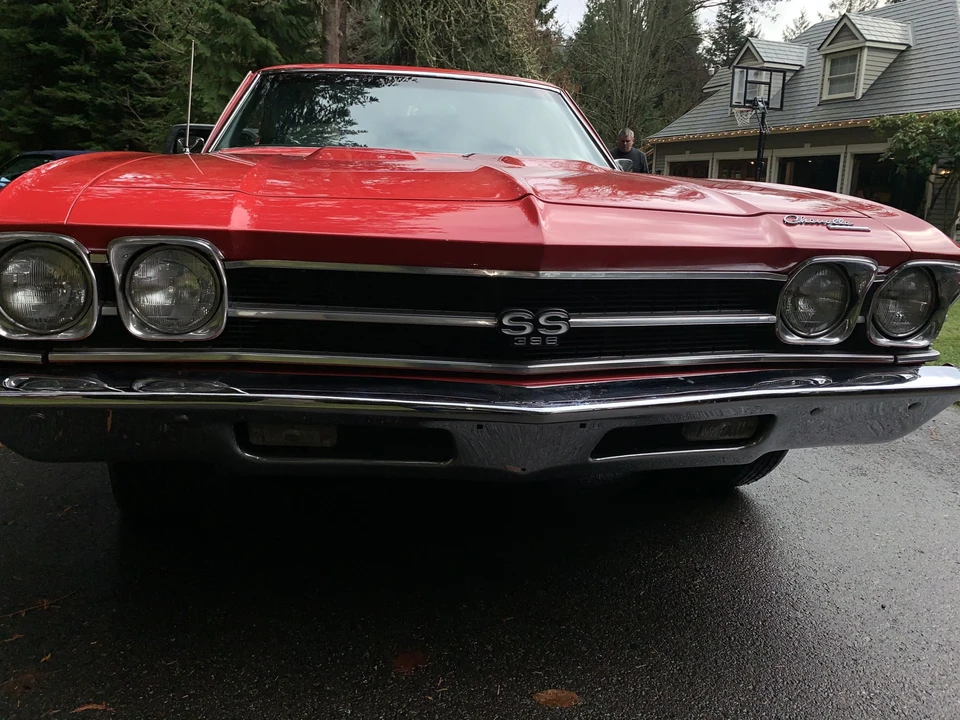 1969 Chevrolet Chevelle SS 2nd Gen - Image 21 of 31
