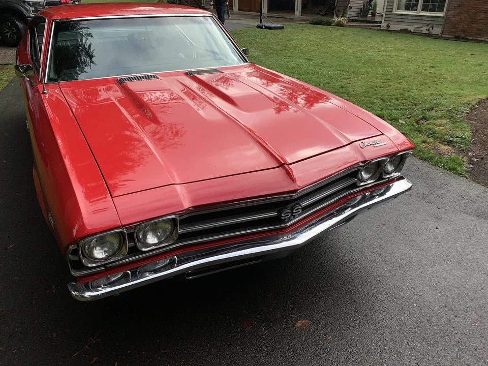 1969 Chevrolet Chevelle SS 2nd Gen - Image 20 of 31