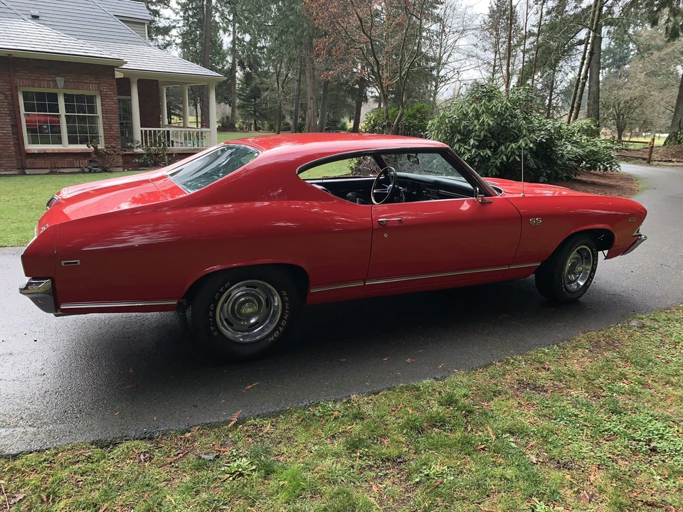 1969 Chevrolet Chevelle SS 2nd Gen - Image 10 of 31