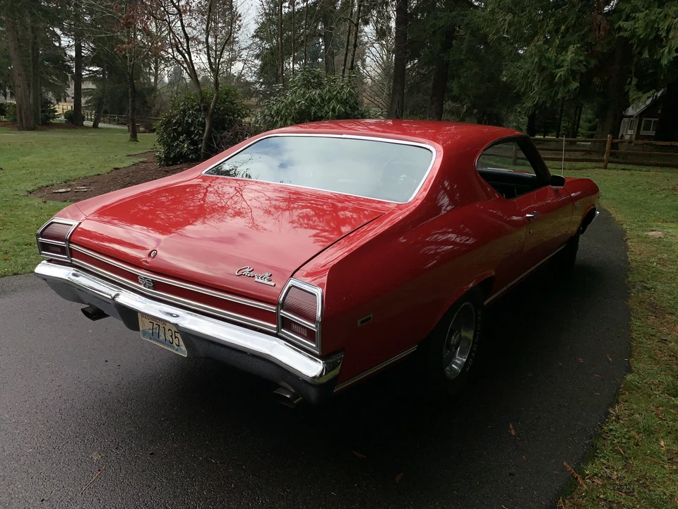 1969 Chevrolet Chevelle SS 2nd Gen - Image 9 of 31