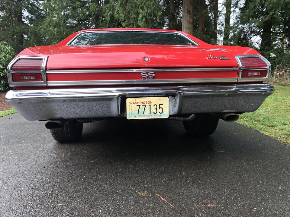 1969 Chevrolet Chevelle SS 2nd Gen - Image 8 of 31