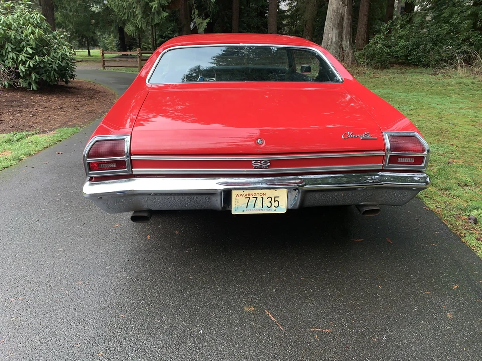 1969 Chevrolet Chevelle SS 2nd Gen - Image 7 of 31