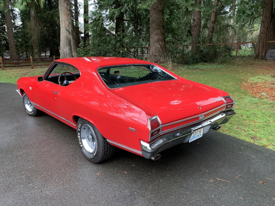 1969 Chevrolet Chevelle SS 2nd Gen - Image 6 of 31