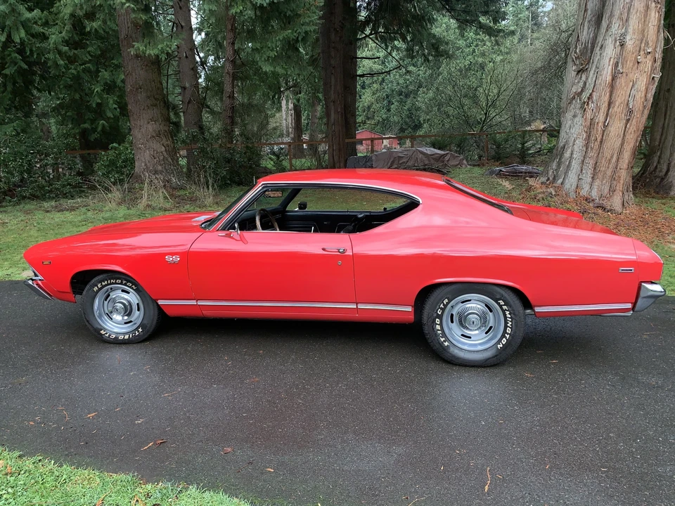 1969 Chevrolet Chevelle SS 2nd Gen - Image 4 of 31