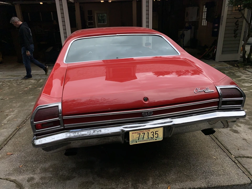 1969 Chevrolet Chevelle SS 2nd Gen - Image 16 of 31