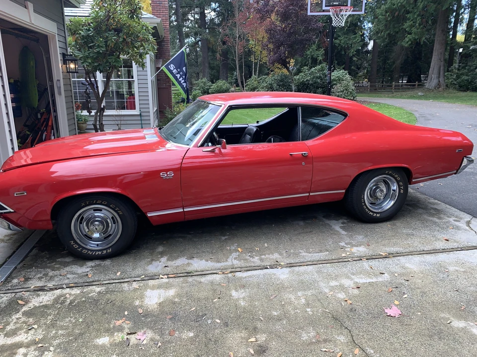 1969 Chevrolet Chevelle SS 2nd Gen - Image 15 of 31