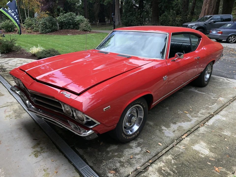 1969 Chevrolet Chevelle SS 2nd Gen - Image 14 of 31