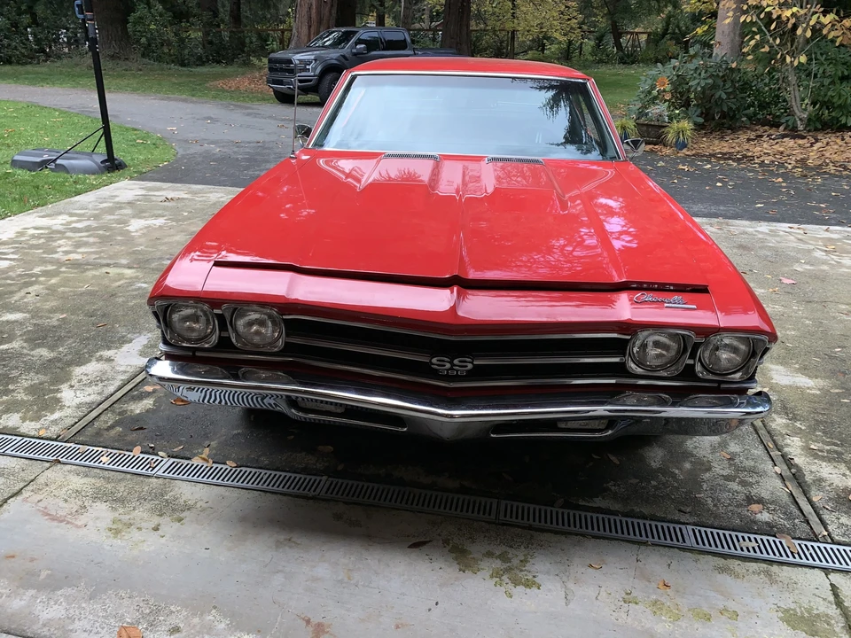 1969 Chevrolet Chevelle SS 2nd Gen - Image 13 of 31