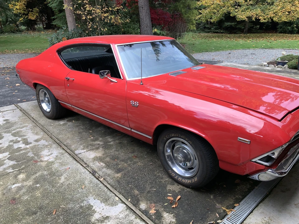 1969 Chevrolet Chevelle SS 2nd Gen - Image 12 of 31