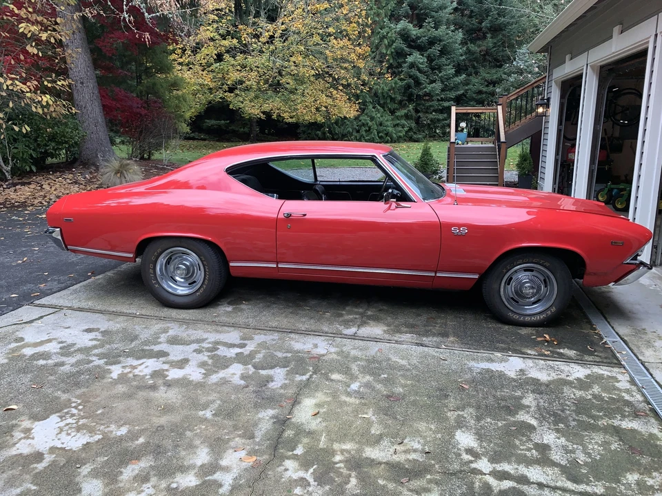 1969 Chevrolet Chevelle SS 2nd Gen - Image 11 of 31