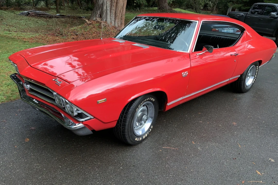 1969 Chevrolet Chevelle SS 2nd Gen - Image 2 of 31