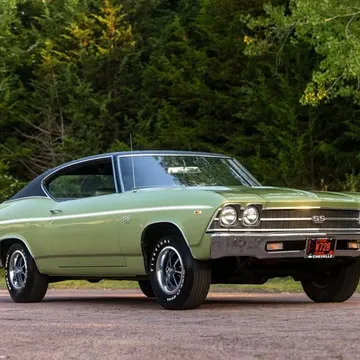 1969 Chevrolet Chevelle Coupe