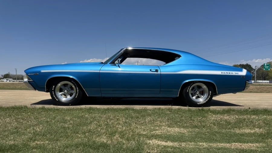 1969 Chevrolet Chevelle 2nd Gen - Image 2 of 16